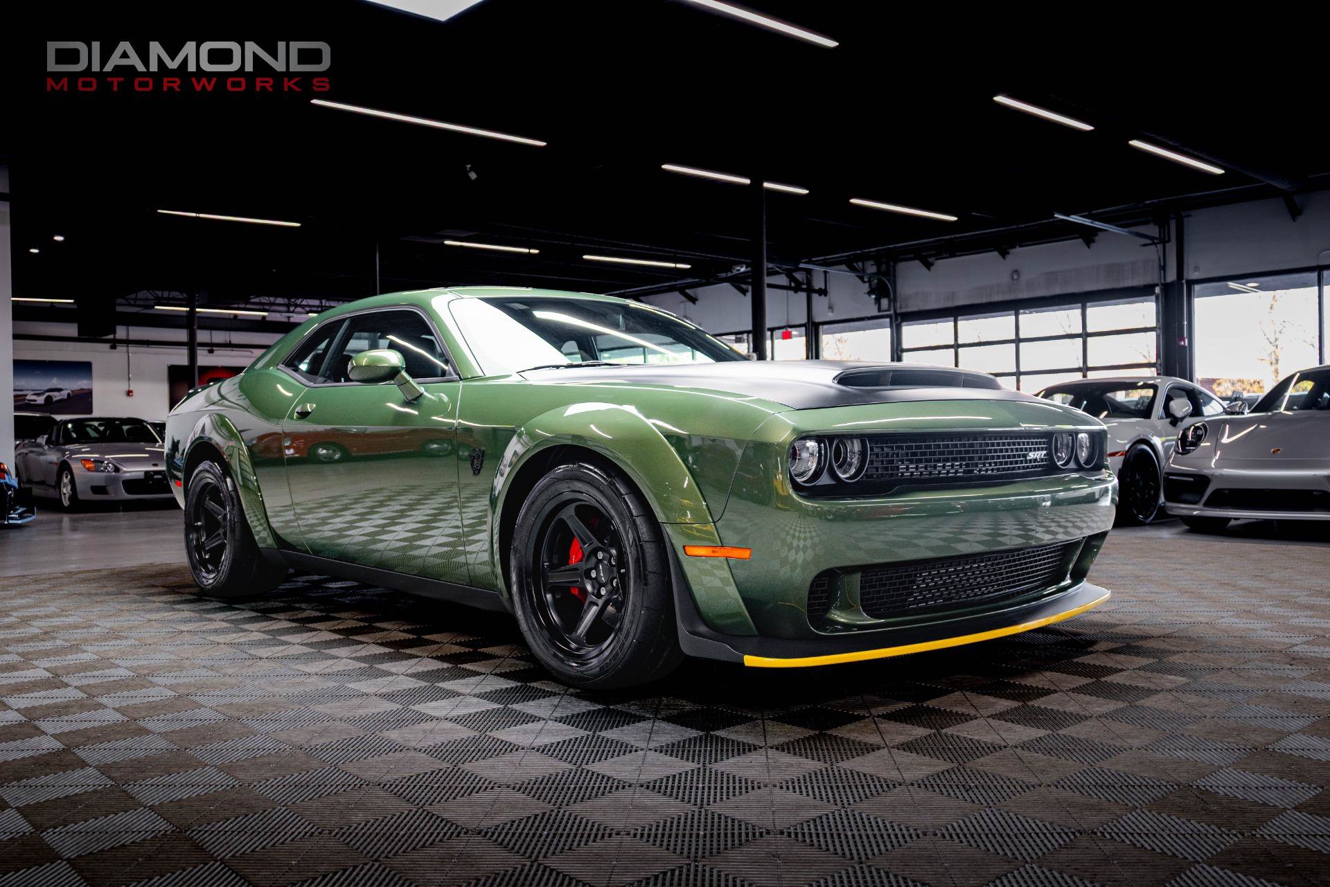 Used 2018 Dodge Challenger SRT Demon w/ Leather Front Seat Group RWD image 29