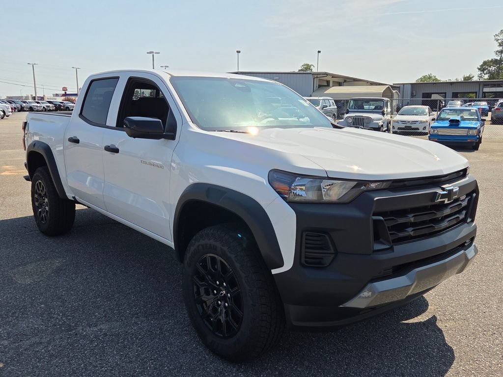 New 2026 Chevrolet Colorado Trail Boss AWD/4WD image 15