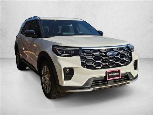 New 2026 Ford Explorer Platinum image 7