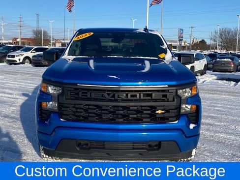 Certified 2022 Chevrolet Silverado 1500 Custom image 3