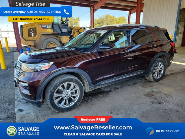 Used 2020 Ford Explorer Limited AWD/4WD image 1