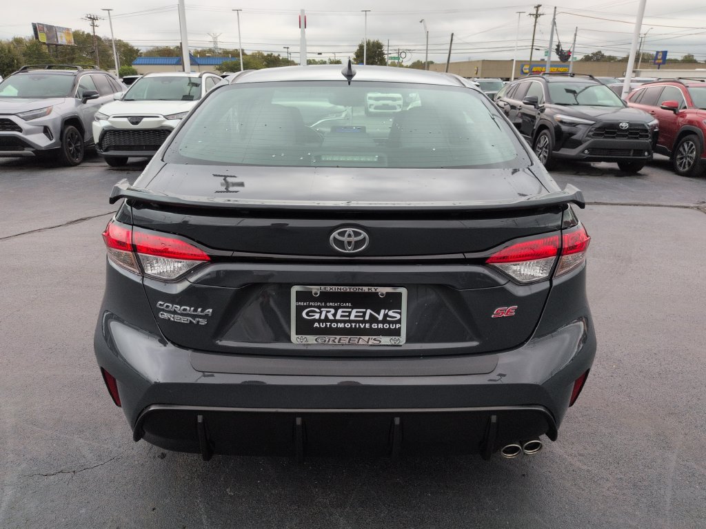Certified 2023 Toyota Corolla SE FWD image 4
