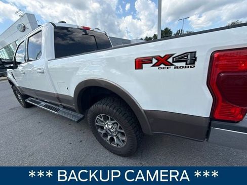 Certified 2021 Ford F250 Lariat w/ Lariat Value Package AWD/4WD image 4