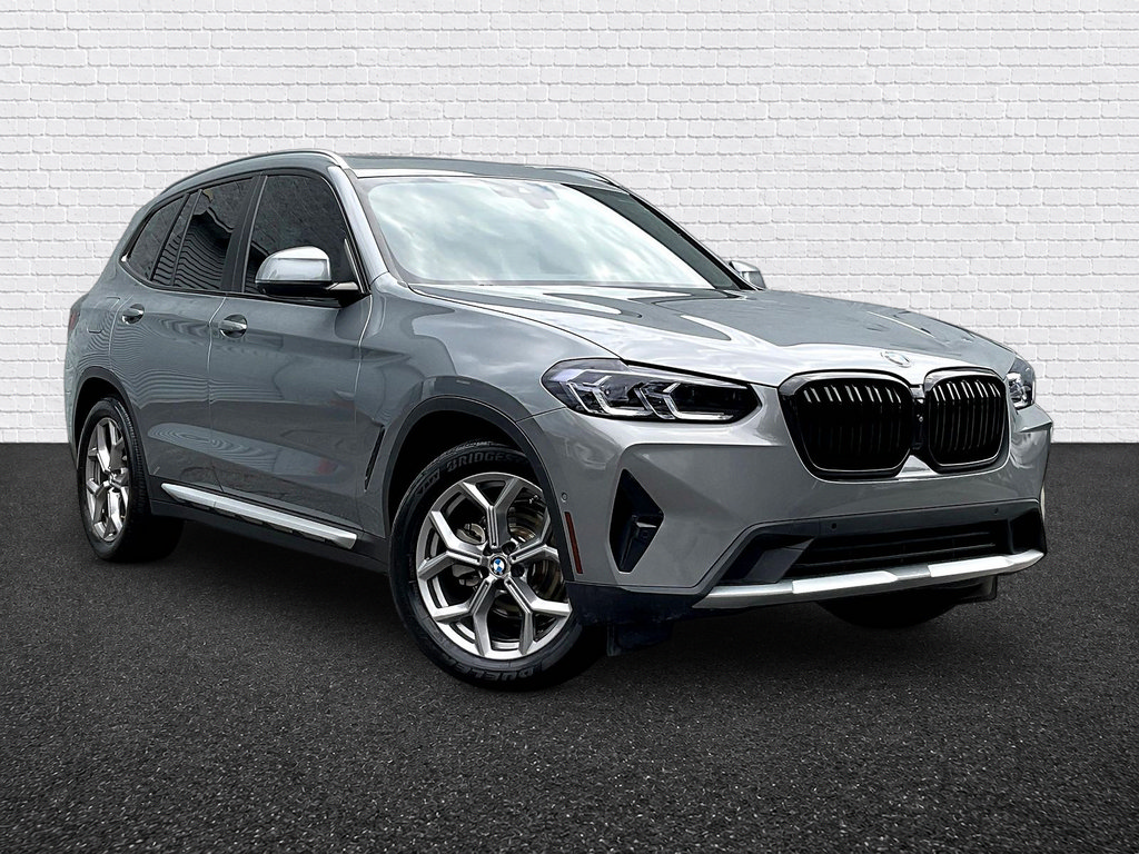 Used 2023 BMW X3 sDrive30i w/ Premium Package RWD image 3