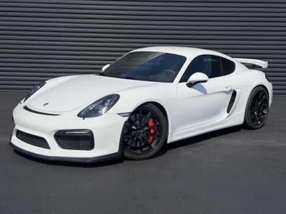 Certified 2016 Porsche Cayman GT4