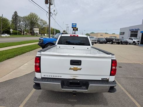 Used 2015 Chevrolet Silverado 1500 W/T w/ WT Convenience Package RWD image 3