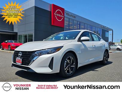 New 2025 Nissan Sentra SV w/ Trunk Package