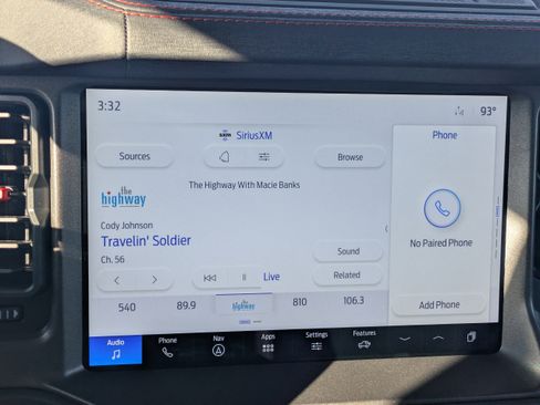 New 2025 Ford Bronco Raptor w/ Interior Carbon Fiber Pack image 27