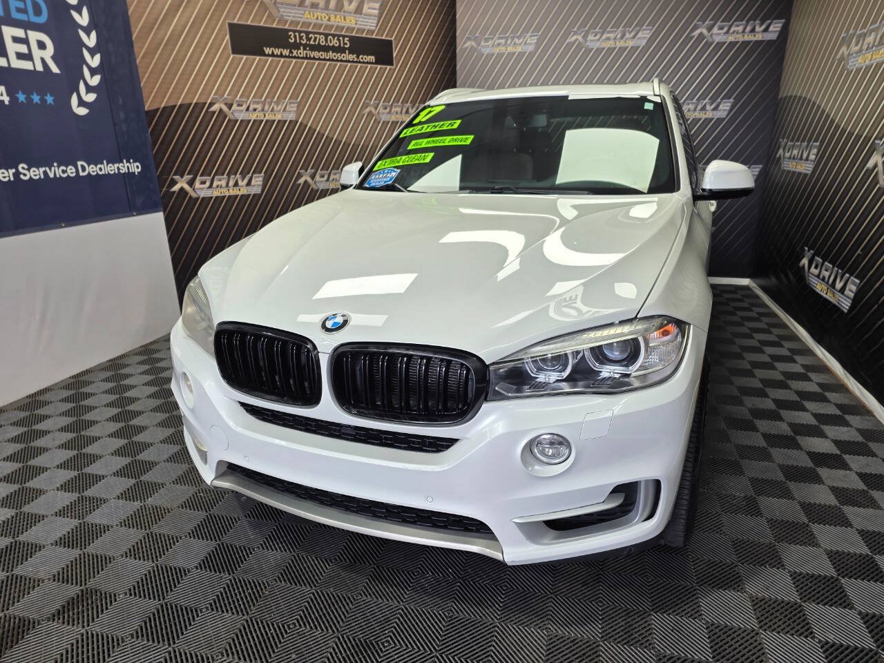 Used 2017 BMW X5 xDrive35i AWD/4WD image 3