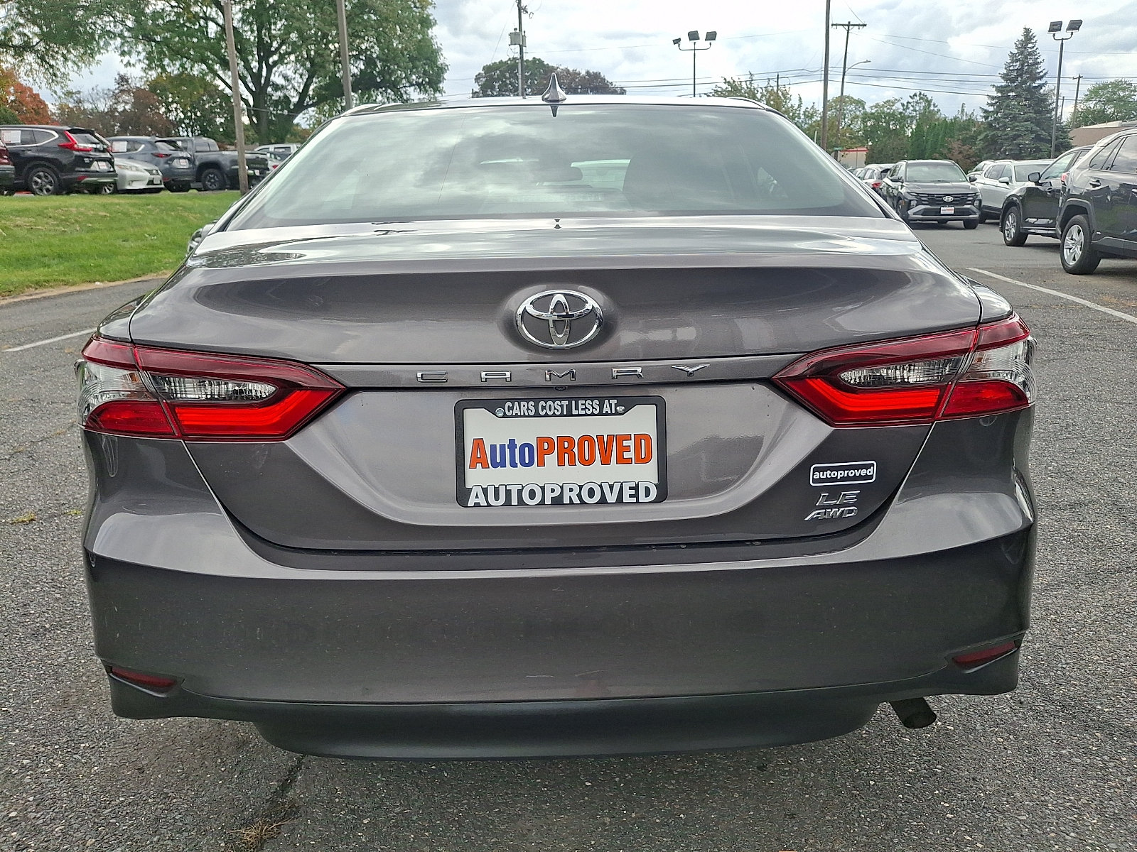 Used 2023 Toyota Camry LE AWD/4WD image 5