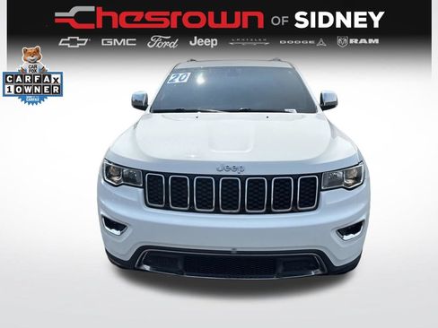 Used 2020 Jeep Grand Cherokee Limited AWD/4WD image 8