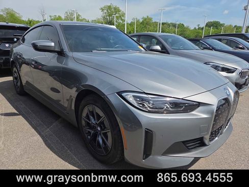 Used 2023 BMW i4 eDrive35 w/ Premium Package RWD image 1