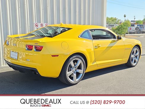 Used 2012 Chevrolet Camaro SS w/ RS Package RWD image 7