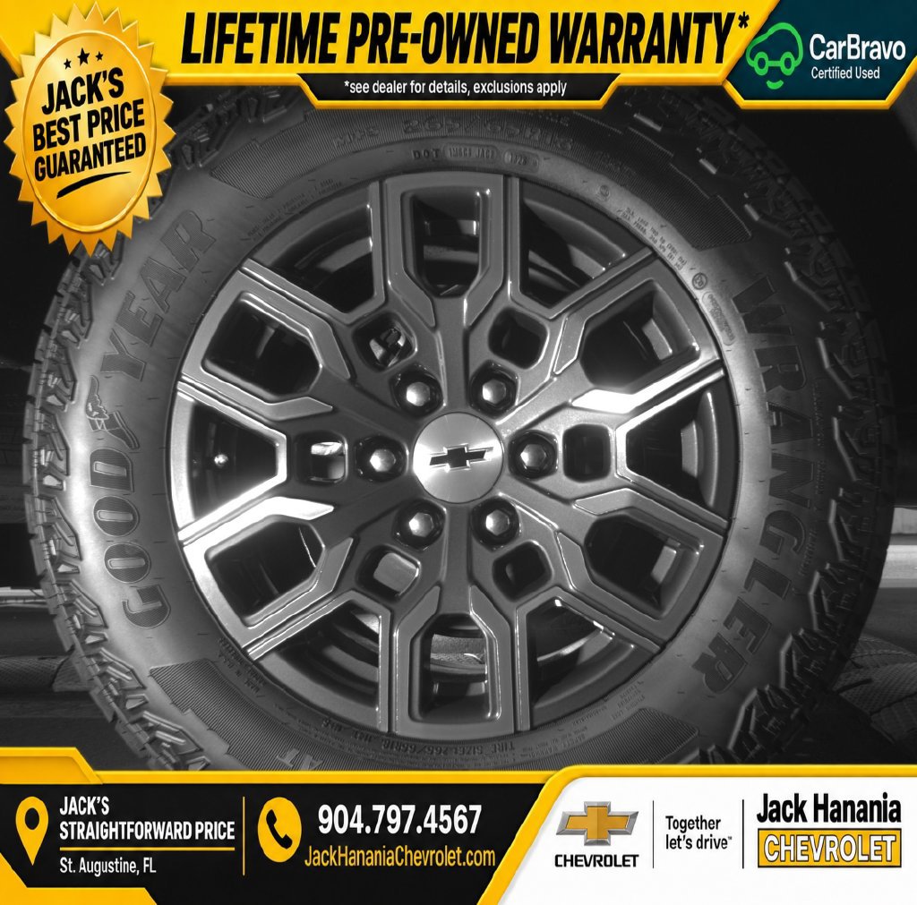 Used 2026 Chevrolet Colorado Z71 w/ Z71 Convenience Package 2 AWD/4WD image 27