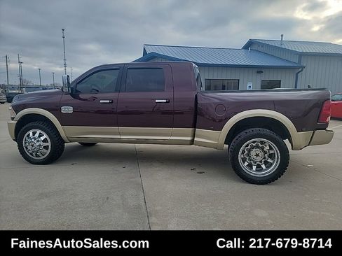 Used 2012 RAM 3500 Laramie Longhorn w/ Max Tow Pkg image 14