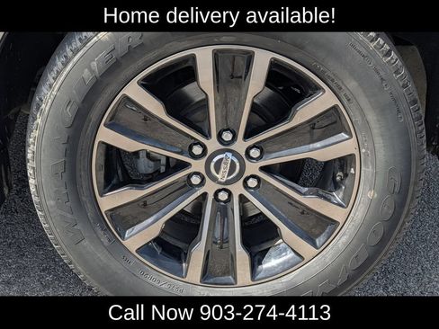 Used 2017 Nissan Armada Platinum w/ Captain Seat Package RWD image 12