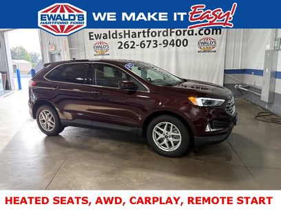 Used 2022 Ford Edge SEL w/ Convenience Package