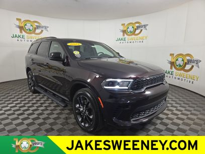 Certified 2025 Dodge Durango GT w/ Blacktop Package