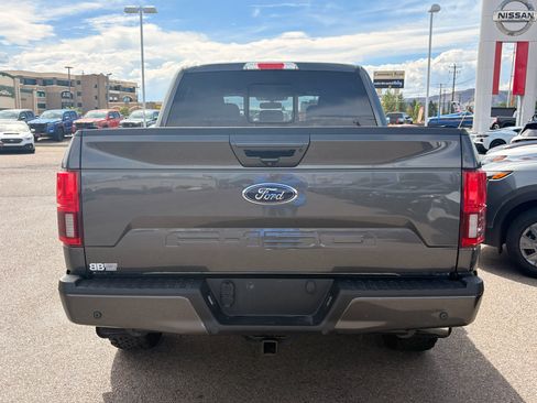 Used 2018 Ford F150 Lariat w/ Equipment Group 502A Luxury AWD/4WD image 4
