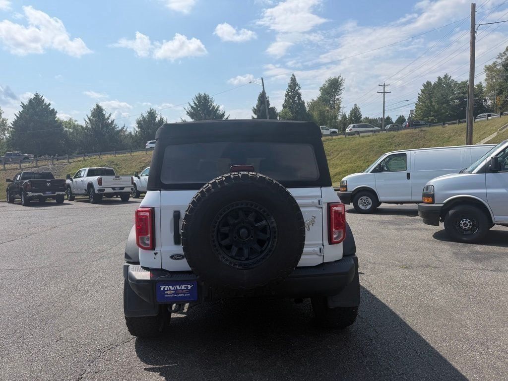 Used 2023 Ford Bronco Black Diamond w/ Sasquatch Package AWD/4WD image 6