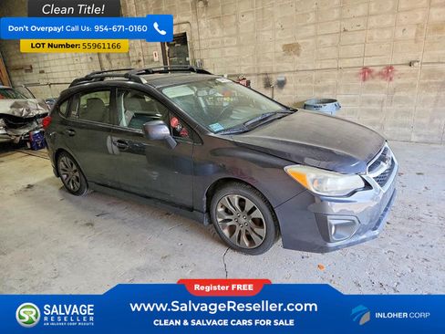 Used 2012 Subaru Impreza 2.0i Sport Premium AWD/4WD image 5