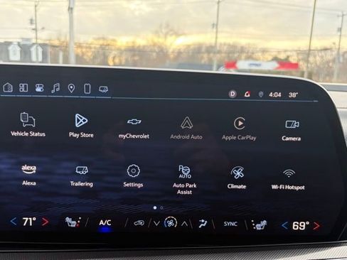 Used 2025 Chevrolet Tahoe RST w/ RST Capability Package image 54