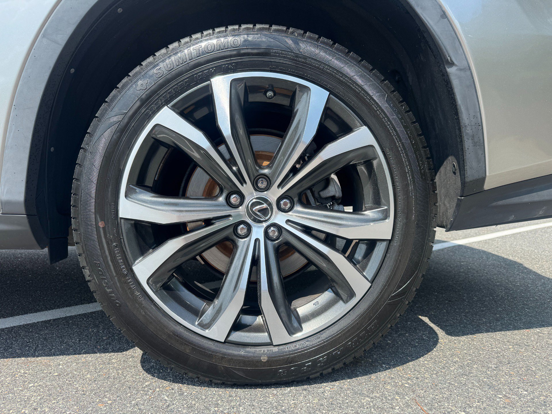 Used 2019 Lexus RX 350L AWD image 78
