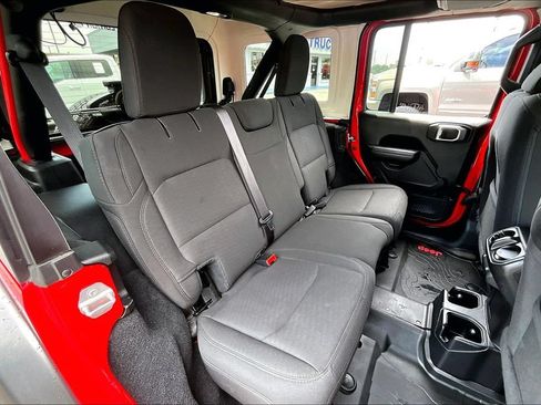 Used 2020 Jeep Wrangler Unlimited Sport AWD/4WD image 23