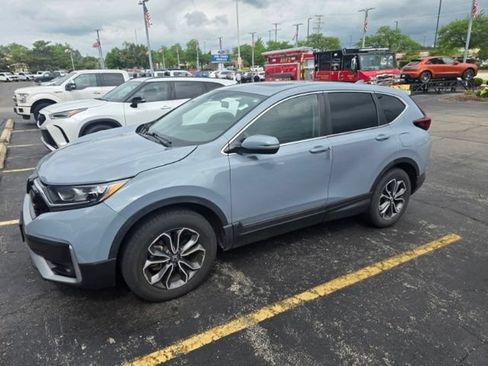 Used 2021 Honda CR-V EX image 3