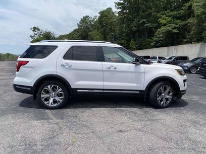 Used 2019 Ford Explorer Limited w/ Limited Luxury Package
