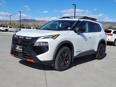 New 2026 Nissan Rogue SV AWD/4WD image 1
