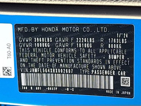 Used 2024 Honda Civic Type R image 34