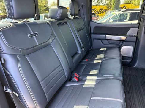 Used 2022 Ford F150 Platinum w/ Equipment Group 701A High AWD/4WD image 28