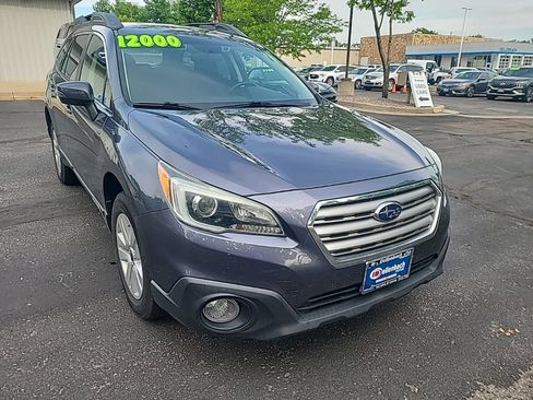 Used 2016 Subaru Outback 2.5i Premium AWD/4WD image 2