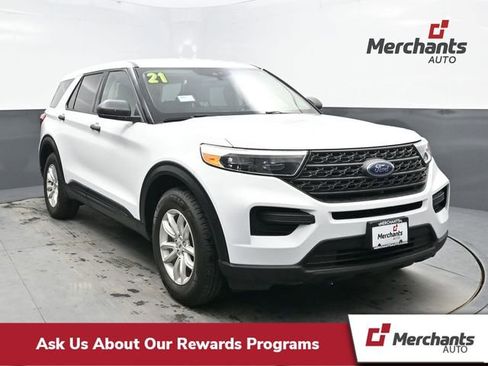 Used 2021 Ford Explorer 4WD image 1