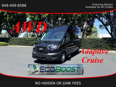 Used 2023 Ford Transit 250 148 High Roof AWD w/ Load Area Protection Package