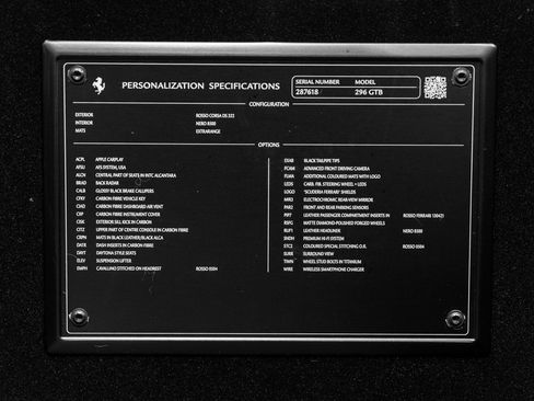 Certified 2022 Ferrari 296 GTB image 21