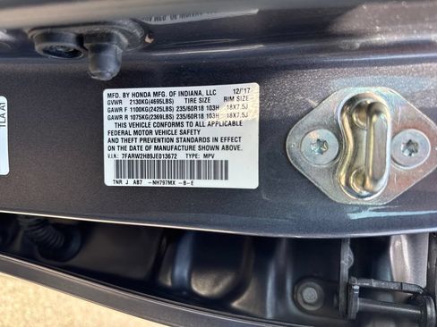 Used 2018 Honda CR-V EX-L image 29