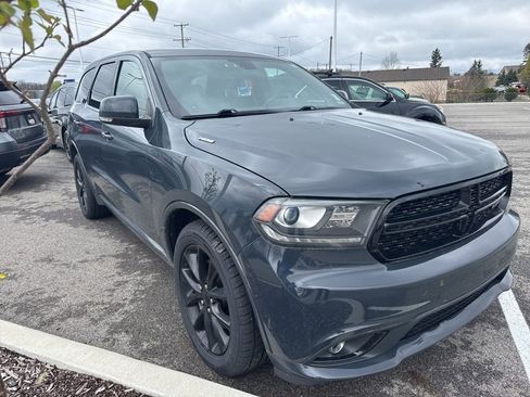 Used 2017 Dodge Durango R/T w/ Trailer Tow Group IV image 2