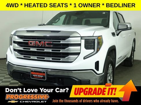 Used 2023 GMC Sierra 1500 SLE AWD/4WD image 1