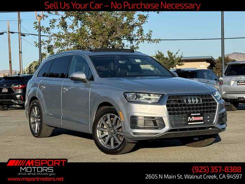 Used 2018 Audi Q7 2.0T Premium Plus AWD/4WD image 1