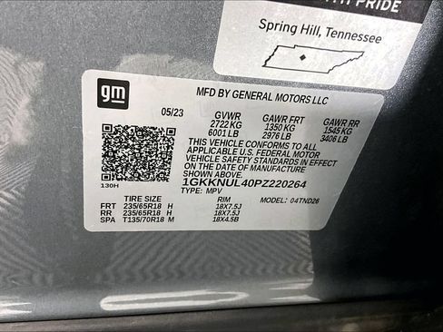 Certified 2023 GMC Acadia SLT AWD/4WD image 17