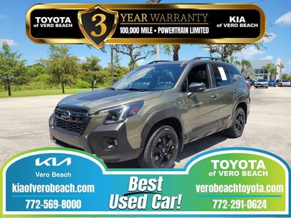 Used 2022 Subaru Forester Wilderness