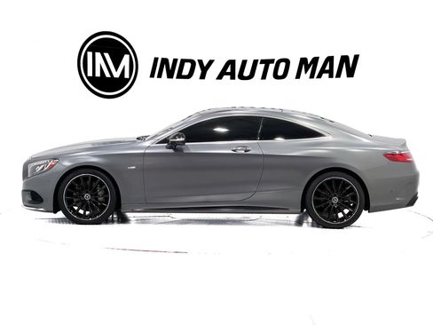 Used 2017 Mercedes-Benz S 550 4MATIC Coupe image 7