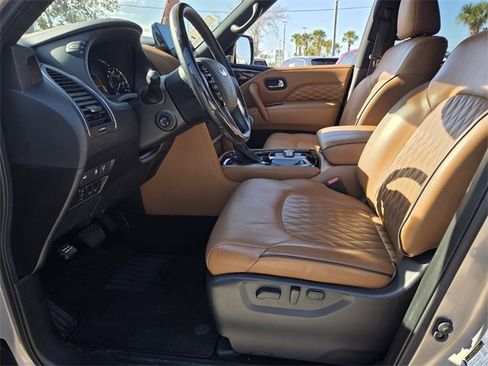Certified 2024 INFINITI QX80 Sensory image 11