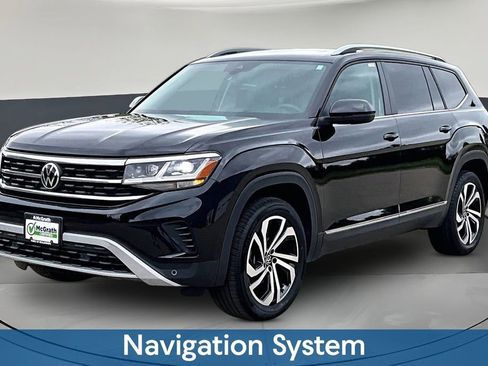 Used 2022 Volkswagen Atlas SEL AWD/4WD image 3