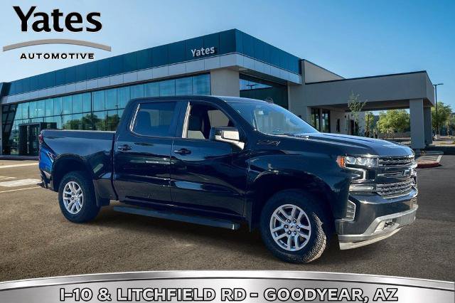 Used 2021 Chevrolet Silverado 1500 RST AWD/4WD image 1
