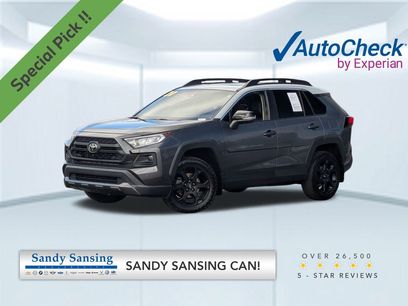 Used 2020 Toyota RAV4 TRD Off-Road