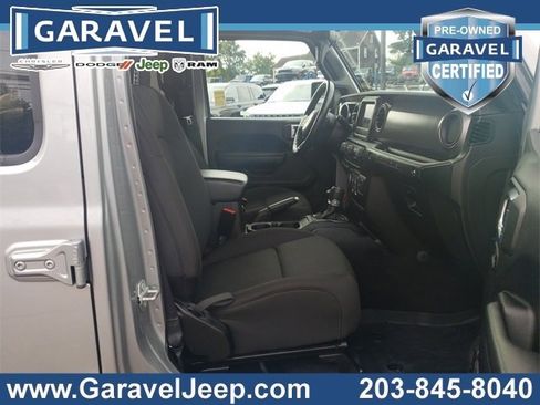 Used 2021 Jeep Wrangler Unlimited Sport image 8