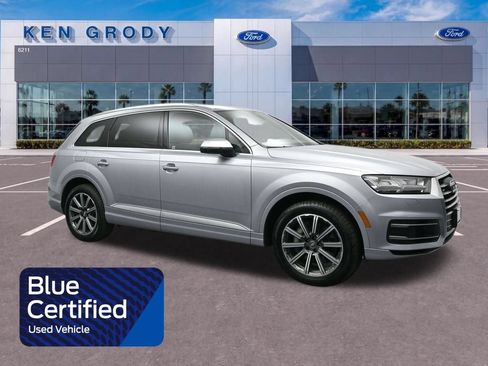 Used 2017 Audi Q7 3.0T Premium Plus w/ Premium Plus Package AWD/4WD image 1